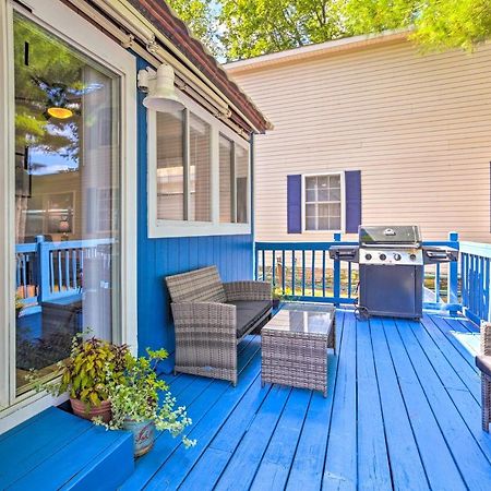 East Tawas Lakefront Getaway With Kayaks And Deck Dış mekan fotoğraf