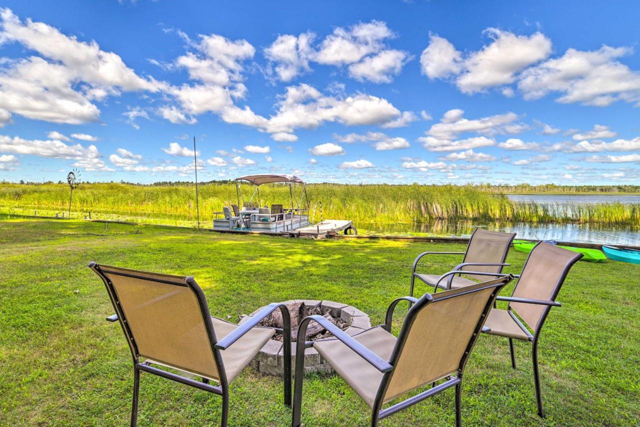 East Tawas Lakefront Getaway With Kayaks And Deck Dış mekan fotoğraf