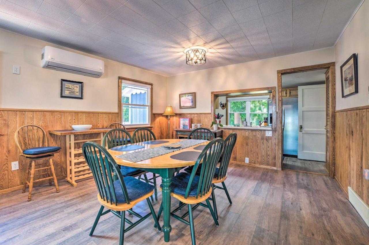 East Tawas Lakefront Getaway With Kayaks And Deck Dış mekan fotoğraf