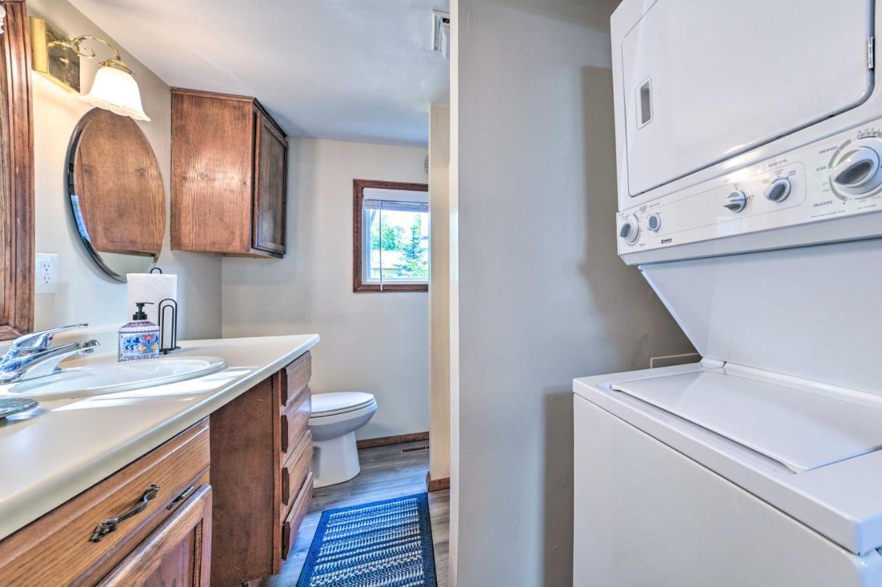 East Tawas Lakefront Getaway With Kayaks And Deck Dış mekan fotoğraf
