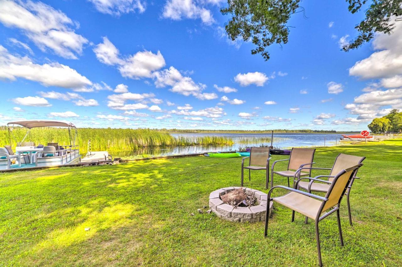 East Tawas Lakefront Getaway With Kayaks And Deck Dış mekan fotoğraf