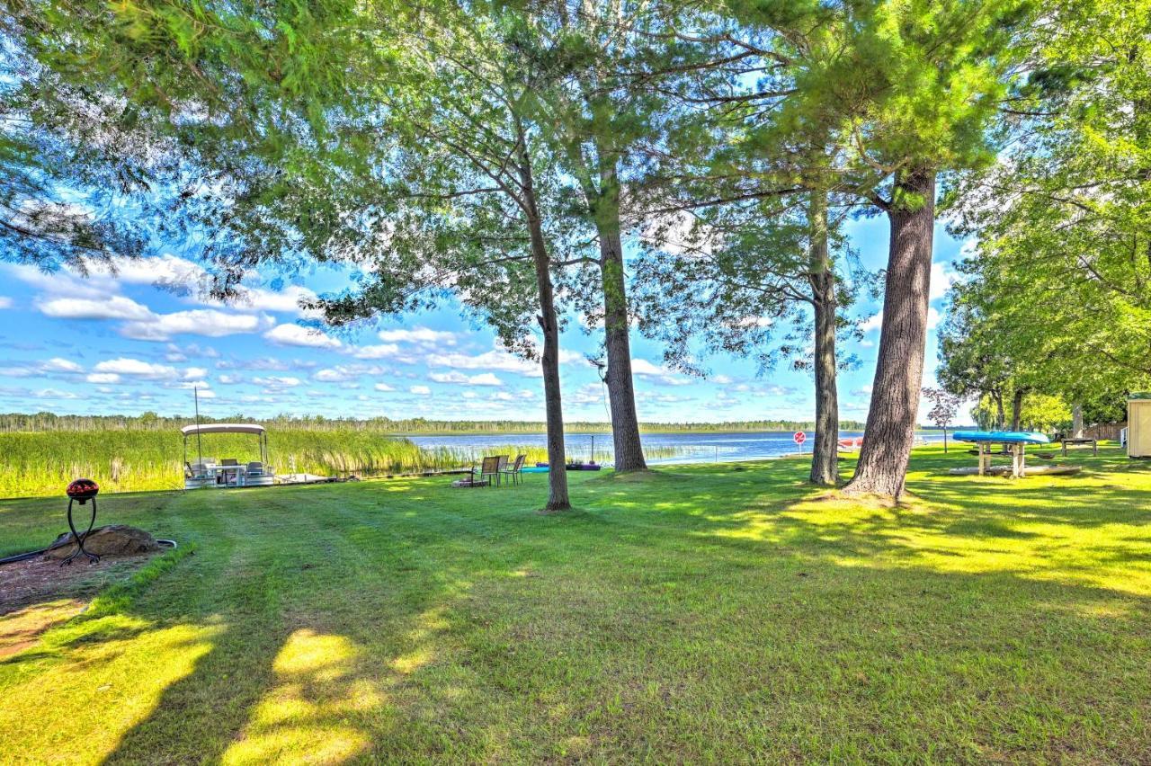 East Tawas Lakefront Getaway With Kayaks And Deck Dış mekan fotoğraf