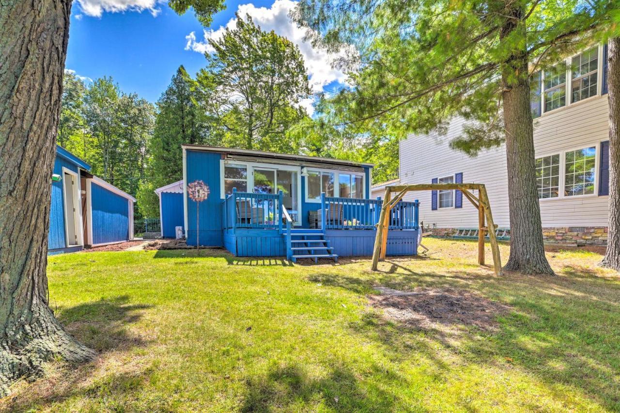 East Tawas Lakefront Getaway With Kayaks And Deck Dış mekan fotoğraf